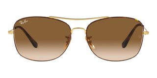 Ray-Ban RB 3799 unisex Havana Squared Sunglasses