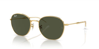 Ray-Ban RB 3809 unisex Gold Squared Sunglasses