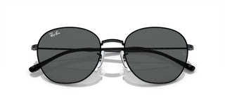 Ray-Ban RB 3809 unisex Black Squared Sunglasses