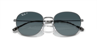 Ray-Ban RB 3809 unisex Silver Squared Sunglasses