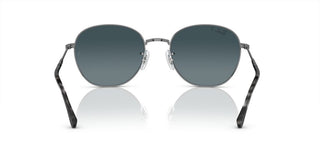 Ray-Ban RB 3809 unisex Silver Squared Sunglasses