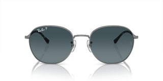 Ray-Ban RB 3809 unisex Silver Squared Sunglasses