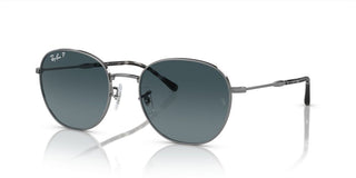 Ray-Ban RB 3809 unisex Silver Squared Sunglasses