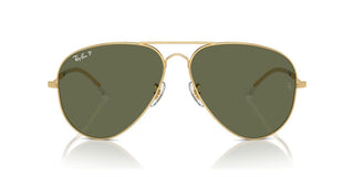 Ray-Ban RB 3825 unisex Gold Pilot Sunglasses