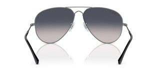 Ray-Ban RB 3825 unisex Ruthenium Pilot Sunglasses