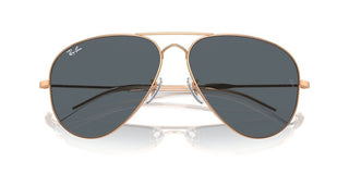 Ray-Ban RB 3825 unisex Rose gold Pilot Sunglasses