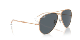 Ray-Ban RB 3825 unisex Rose gold Pilot Sunglasses