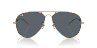 Ray-Ban RB 3825 unisex Rose gold Pilot Sunglasses