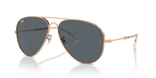 Ray-Ban RB 3825 unisex Rose gold Pilot Sunglasses