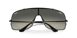 Ray-Ban RB 3897 unisex Black Shield Sunglasses