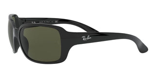 Ray-Ban RB 4068 women Black Butterfly Sunglasses