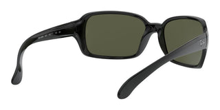 Ray-Ban RB 4068 women Black Butterfly Sunglasses