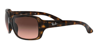 Ray-Ban RB 4068 women Havana Butterfly Sunglasses