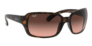 Ray-Ban RB 4068 women Havana Butterfly Sunglasses