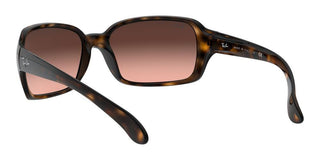 Ray-Ban RB 4068 women Havana Butterfly Sunglasses