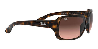 Ray-Ban RB 4068 women Havana Butterfly Sunglasses