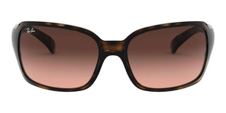 Ray-Ban RB 4068 women Havana Butterfly Sunglasses