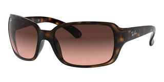 Ray-Ban RB 4068 women Havana Butterfly Sunglasses