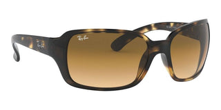 Ray-Ban RB 4068 women Havana Butterfly Sunglasses