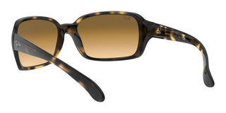 Ray-Ban RB 4068 women Havana Butterfly Sunglasses