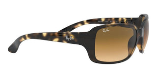 Ray-Ban RB 4068 women Havana Butterfly Sunglasses