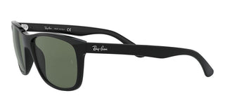 Ray-Ban RB 4181 unisex Black Squared Sunglasses