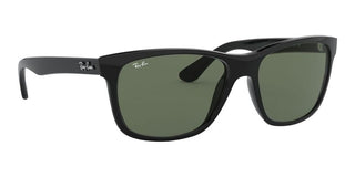 Ray-Ban RB 4181 unisex Black Squared Sunglasses