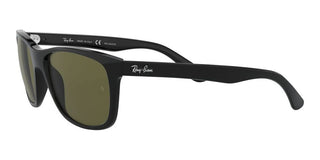 Ray-Ban RB 4181 unisex Black Squared Sunglasses