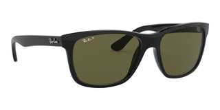 Ray-Ban RB 4181 unisex Black Squared Sunglasses