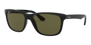 Ray-Ban RB 4181 unisex Black Squared Sunglasses