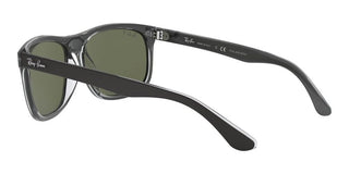 Ray-Ban RB 4226 unisex Black Squared Sunglasses