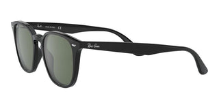 Ray-Ban RB 4258 unisex Black Geometric Sunglasses