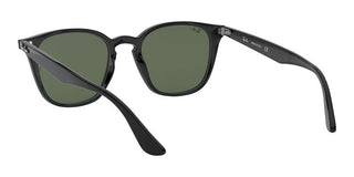 Ray-Ban RB 4258 unisex Black Geometric Sunglasses