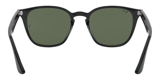 Ray-Ban RB 4258 unisex Black Geometric Sunglasses