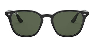 Ray-Ban RB 4258 unisex Black Geometric Sunglasses