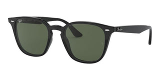 Ray-Ban RB 4258 unisex Black Geometric Sunglasses