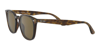 Ray-Ban RB 4258 unisex Havana Geometric Sunglasses