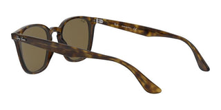 Ray-Ban RB 4258 unisex Havana Geometric Sunglasses