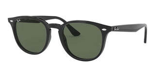 Ray-Ban RB 4259 unisex Black Round Sunglasses