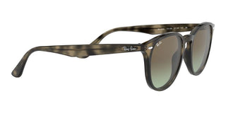 Ray-Ban RB 4259 unisex Grey Round Sunglasses