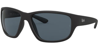 Ray-Ban RB 4300 men Black Geometric Sunglasses