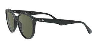 Ray-Ban RB 4305 unisex Black Round Sunglasses