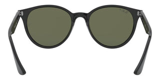 Ray-Ban RB 4305 unisex Black Round Sunglasses