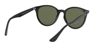 Ray-Ban RB 4305 unisex Black Round Sunglasses