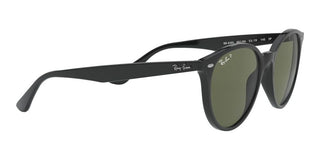 Ray-Ban RB 4305 unisex Black Round Sunglasses