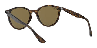 Ray-Ban RB 4305 unisex Havana Round Sunglasses