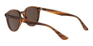 Ray-Ban RB 4305 unisex Havana Round Sunglasses