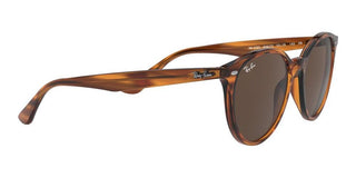 Ray-Ban RB 4305 unisex Havana Round Sunglasses