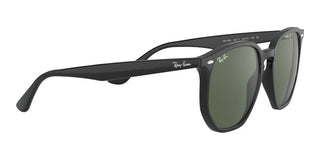 Ray-Ban RB 4306 unisex Black Geometric Sunglasses