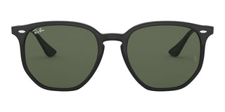 Ray-Ban RB 4306 unisex Black Geometric Sunglasses